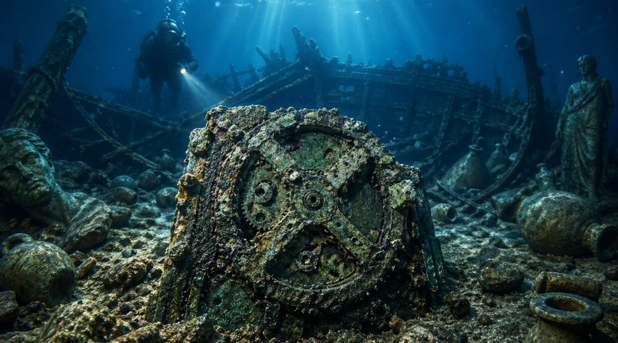 Antikythera Mechanism: Secrets of Ancient Greece