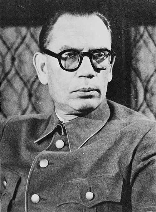 General Andrei Vlasov, commander of the Russian Liberation Army