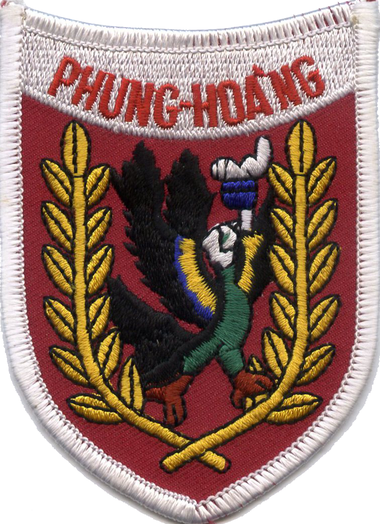 Original unissued Phoenix Program patch