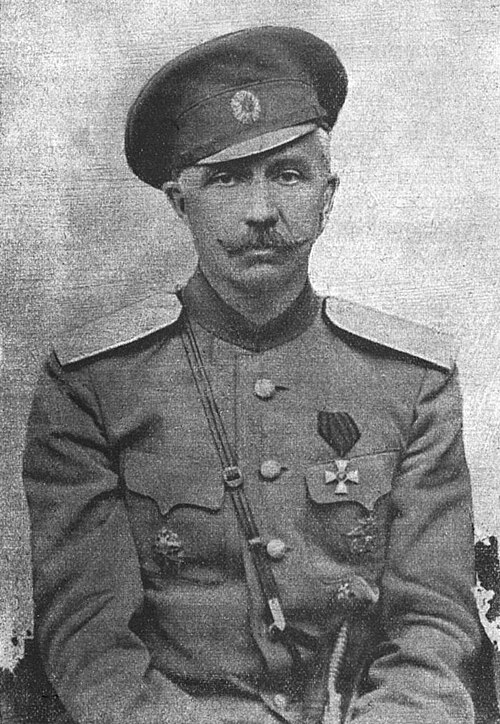 Ataman Pyotr Krasnov, Don Cossack leader