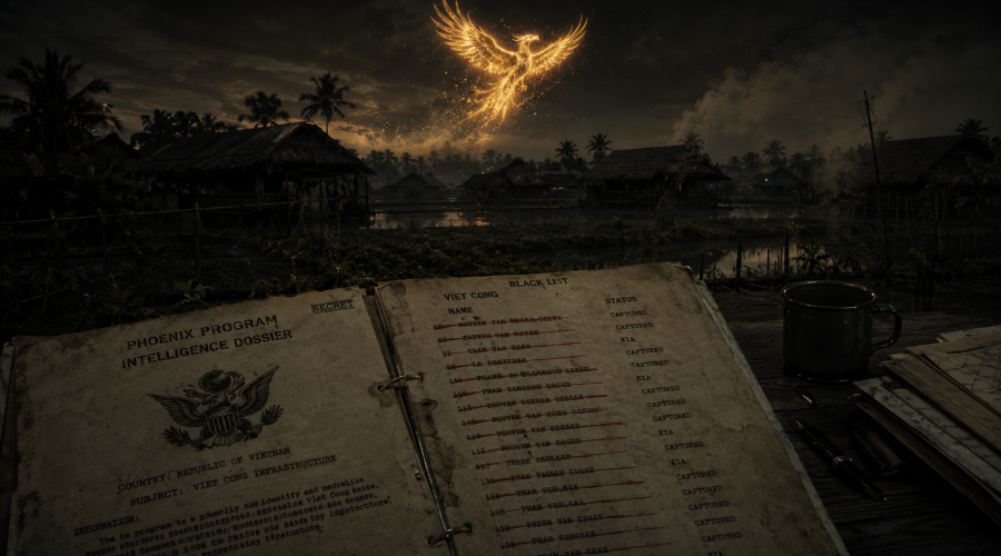 CIA’s Phoenix Program and Its Impact on Vietnam