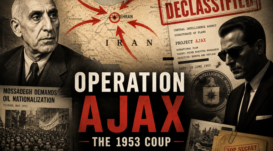 Operation Ajax: How the CIA Overthrew Iran’s Democracy in 1953