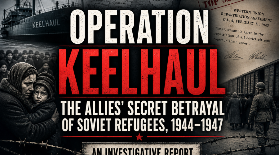 Operation Keelhaul: Aftermath of World War Two