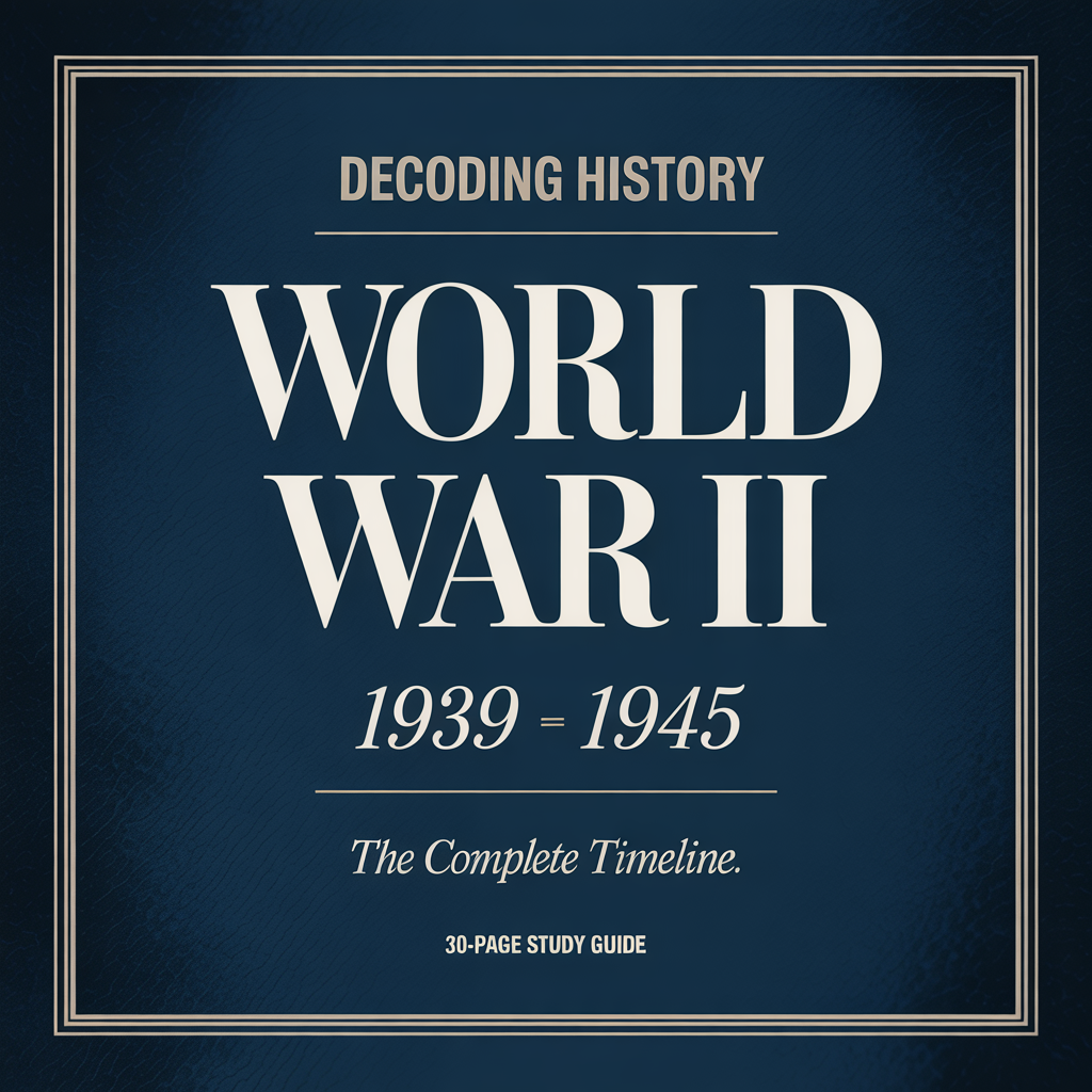 World War II: The Complete Timeline cover