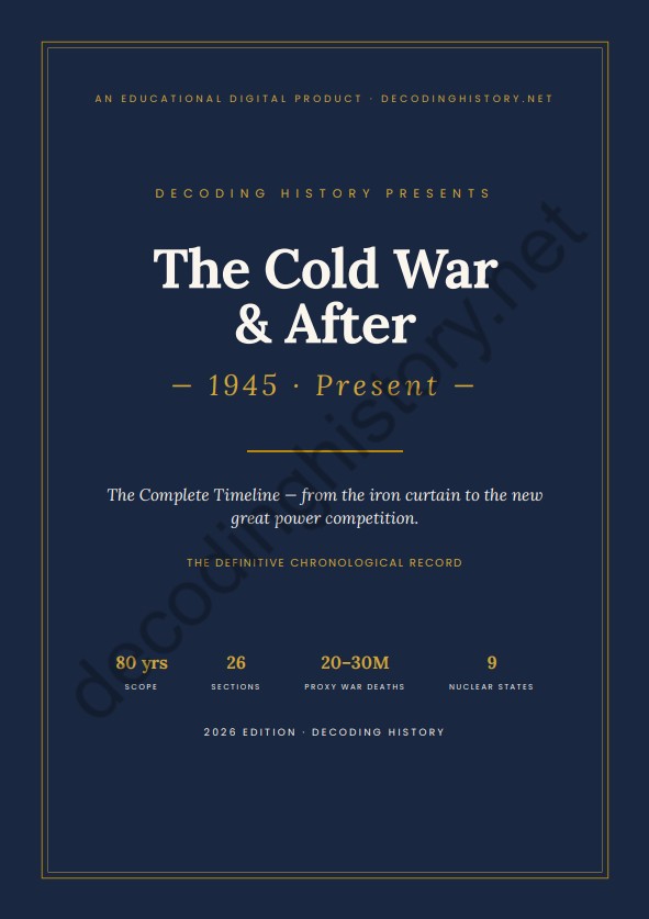 Cold War & After Timeline title page